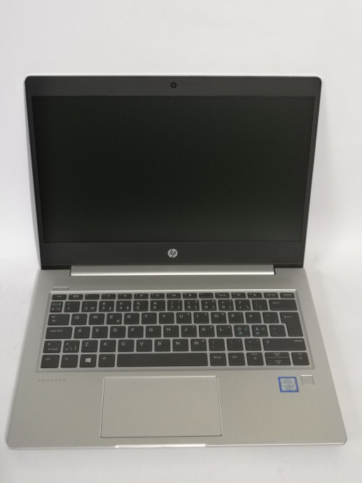 Ультрабук Б-клас HP ProBook 430 G6 / 13.3&quot; (1366x768) TN / Intel Core i3 - 8145u (2 (4) ядра по 2.1-3.9 GHz) / 8 GB DDR4 / 128 GB SSD / Intel UHD Graphics / WebCam / Windows 10 Pro - 2
