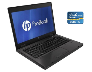 БУ Ноутбук HP ProBook 6470b / 14&quot; (1366x768) TN / Intel Core i5-3210M (2 (4) ядра по 2.5 - 3.1 GHz) / 4 GB DDR3 / 500 GB HDD / Intel HD Graphics 4000 / WebCam из Европы в Харькове