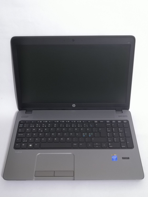 Ноутбук HP ProBook 450 G1 / 15.6&quot; (1366x768) TN / Intel Core i3-4000M (2 (4) ядра по 2.4 GHz) / 4 GB DDR3 / 500 Gb HDD / Intel HD Graphic 4600 / WebCam / DVD-ROM / VGA - 2