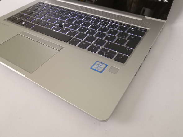 Ультрабук HP EliteBook 830 G5 / 13.3&quot; (1920x1080) IPS Touch / Intel Core i5-8350U (4 (8) ядра по 1.7 - 3.6 GHz) / 8 GB DDR4 / 256 GB SSD / Intel UHD Graphics 620 / WebCam / Win 10 Pro - 8