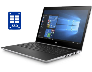 БУ Ультрабук HP ProBook 440 G5 / 14&quot; (1366x768) TN / Intel Core i3-7100U (2 (4) ядра по 2.4 GHz) / 8 GB DDR4 / 128 GB SSD / Intel HD Graphics 620 / WebCam  из Европы в Харкові