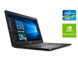 БУ Ігровий ноутбук Dell Latitude 3500/ 15.6 &quot; (1920x1080) TN / Intel Core i7-8565U (4 (8) ядра по 1.8 - 4.6 GHz) / 16 GB DDR4 / 512 GB SSD / nVidia GeForce MX130, 2 GB GDDR5, 64-bit / WebCam / HDMI из Европы в Харкові