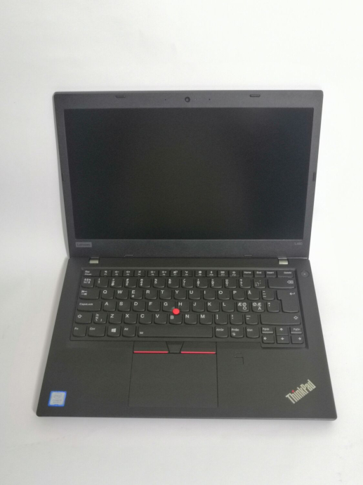 Ультрабук Lenovo ThinkPad L480/ 14 &quot; (1920x1080) IPS / Intel Core i3-8130U (2 (4) ядра по 2.2 - 3.4 GHz) / 8 GB DDR4 / 256 GB SSD / Intel UHD Graphics 620 / WebCam / HDMI / Windows 10 Pro - 2