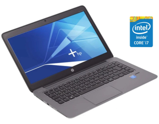 БУ Ультрабук HP EliteBook Folio 1040 G2 / 14&quot; (1920x1080) IPS / Intel Core i7-5600U (2 (4) ядра по 2.6 - 3.2 GHz) / 8 GB DDR3 / 256 GB SSD / Intel HD Graphics 5500 / WebCam / Win 10 Pro из Европы в Харькове