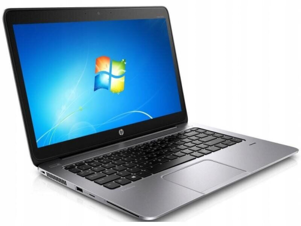 Ультрабук HP EliteBook Folio 1040 G2 / 14&quot; (1920x1080) IPS / Intel Core i7-5600U (2 (4) ядра по 2.6 - 3.2 GHz) / 8 GB DDR3 / 256 GB SSD / Intel HD Graphics 5500 / WebCam / Win 10 Pro - 3