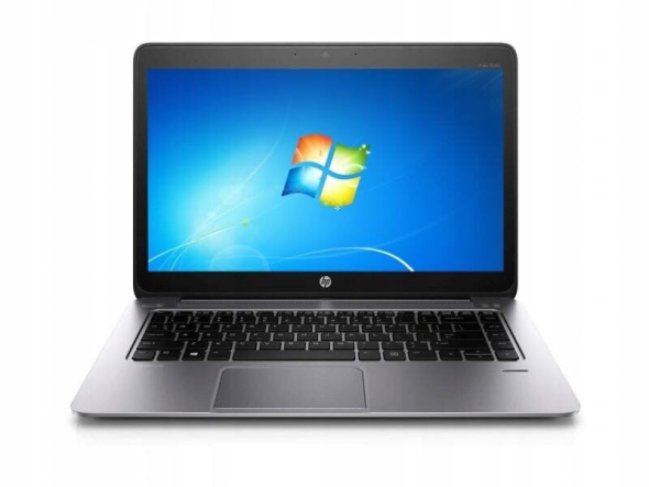 Ультрабук HP EliteBook Folio 1040 G2 / 14&quot; (1920x1080) IPS / Intel Core i7-5600U (2 (4) ядра по 2.6 - 3.2 GHz) / 8 GB DDR3 / 256 GB SSD / Intel HD Graphics 5500 / WebCam / Win 10 Pro - 2