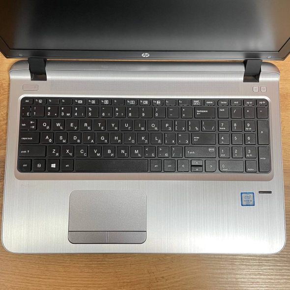 Ноутбук HP ProBook 450 G3 / 15.6&quot; (1920x1080) TN / Intel Core i5-6200U (2 (4) ядра по 2.3 - 2.8 GHz) / 8 GB DDR3 / 250 GB SSD / Intel HD Graphics 520 / WebCam / АКБ - 9