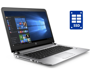 БУ Ультрабук Б-клас HP ProBook 430 G3 / 13.3&quot; (1366x768) TN / Intel Core i3-6100U (2 (4) ядра по 2.3 GHz) / 4 GB DDR4 / 120 GB SSD NEW / Intel HD Graphics 520 / WebCam / Win 10 Home из Европы в Харкові