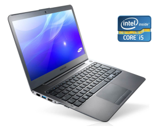 БУ Ультрабук Samsung NP530U3C/ 13.3 &quot; (1366x768) TN / Intel Core i5-3317U (2 (4) ядра по 1.7 - 2.6 GHz) / 8 GB DDR3 / 240 GB SSD / Intel HD Graphics 4000 / WebCam из Европы в Харкові