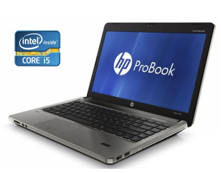 БУ Ноутбук HP ProBook 4340s / 13.3&quot; (1366x768) TN / Intel Core i5-3230M (2 (4) ядра по 2.6 - 3.2 GHz) / 4 GB DDR3 / 500 Gb HDD / Intel HD Graphics 4000 / WebCam из Европы в Харкові