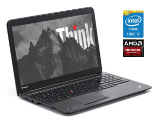 БУ Ноутбук Lenovo ThinkPad S540 / 15.6&quot; (1920x1080) TN / Intel Core i7-4510U (2 (4) ядра по 2.0 - 3.1 GHz) / 8 GB DDR3 / 256 GB SSD / AMD Radeon HD 8670M, 2 GB DDR3, 64-bit / WebCam из Европы