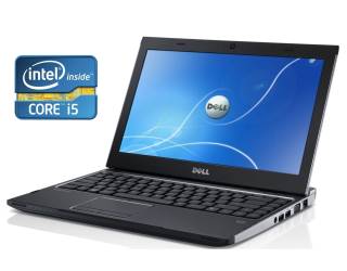 БУ Ноутбук Dell Vostro v131 / 13.3&quot; (1366x768) TN / Intel Core i5-2430M (2 (4) ядра по 2.4 - 3.0 GHz) / 4 GB DDR3 / 500 GB HDD / Intel HD Graphics 3000 / WebCam из Европы