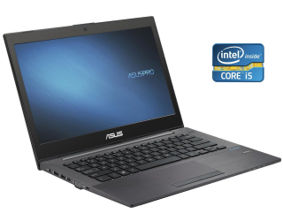 БУ Ноутбук Asus Pro P5430U / 14&quot; (1920x1080) TN / Intel Core i5-6200U (2 (4) ядра по 2.3 - 2.8 GHz) / 8 GB DDR3 / 128 GB SSD / Intel HD Graphics 520 / WebCam / Win 10 Pro из Европы в Харкові