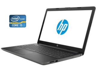 БУ Ноутбук HP Laptop 15-bs0xx / 15.6&quot; (1366x768) TN / Intel Core i5-7200U (2 (4) ядра по 2.5 - 3.1 GHz) / 8 GB DDR4 / 240 GB SSD / Intel HD Graphics 620 / WebCam / Win 10 Pro из Европы в Харькове