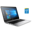 Ультрабук HP EliteBook Folio 1040 G3 / 14" (1366x768) TN / Intel Core i7-6600U (2 (4) ядра по 2.6 - 3.4 GHz) / 8 GB DDR3 / 240 GB SSD / Intel UHD Graphics 520 / WebCam / Win 10 Pro - 1