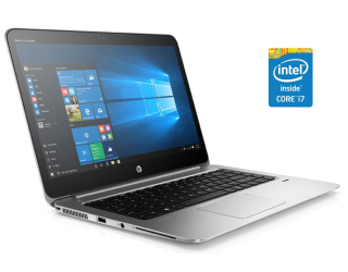 БУ Ультрабук HP EliteBook Folio 1040 G3 / 14&quot; (1366x768) TN / Intel Core i7-6600U (2 (4) ядра по 2.6 - 3.4 GHz) / 8 GB DDR3 / 240 GB SSD / Intel UHD Graphics 520 / WebCam / Win 10 Pro из Европы в Харкові