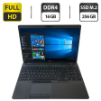 Ноутбук Б-клас Dell Latitude 5500 / 15.6" (1920x1080) TN / Intel Core i5-8265U (4 (8) ядра по 1.6-3.9 GHz) / 16 GB DDR4 / 256 GB SSD M. 2 / Intel UHD Graphics 620 / WebCam + бездротова мишка - 1