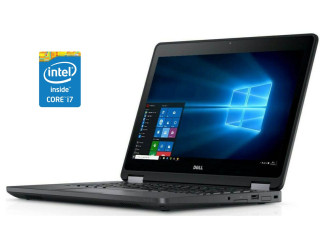 БУ Нетбук Dell Latitude E5270 / 12.5&quot; (1366x768) TN / Intel Core i7-6600U (2 (4) ядра по 2.6 - 3.4 GHz) / 8 GB DDR3 / 240 GB SSD / Intel HD Graphics 520 / WebCam / Win 10 Pro из Европы в Харькове