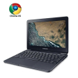 Нетбук Samsung ChromeBook 3 XC500C13 / 11.6 " (1366x768) TN / Intel Celeron N3060 (2 ядра по 1.6-2.48 GHz) / 4 GB DDR3 / 16 GB eMMC / Intel UHD Graphics 400 / WebCam / ChromeOS - 1