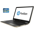 Ноутбук HP Pavilion z3d13ea / 15.6 " (1366x768) TN / Intel Core i5-7200U (2 (4) ядра по 2.5 - 3.1 GHz) / 8 GB DDR4 / 240 GB SSD / Intel HD Graphics 620 / WebCam / DVD-ROM / Win 10 Pro - 1