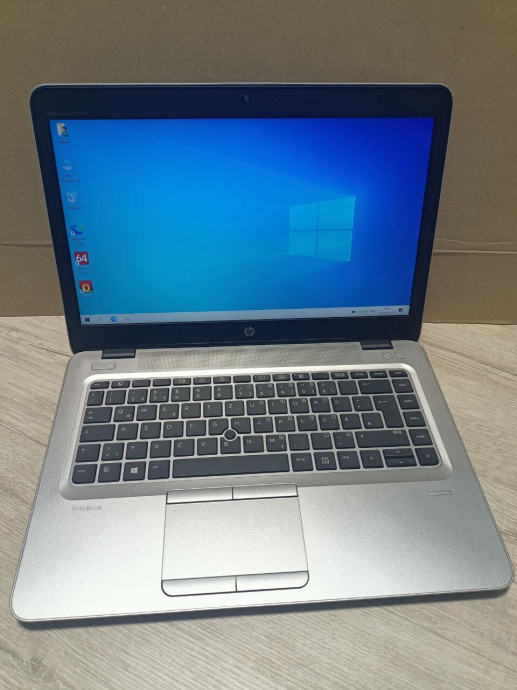 Ноутбук Б-класс HP EliteBook MT42 / 14&quot; (1920x1080) TN / AMD Pro A8-8600B (4 ядра по 1.6 - 3.0 GHz) / 8 GB DDR3 / 128 GB SSD / AMD Radeon R6 Graphics / WebCam / АКБ - 2