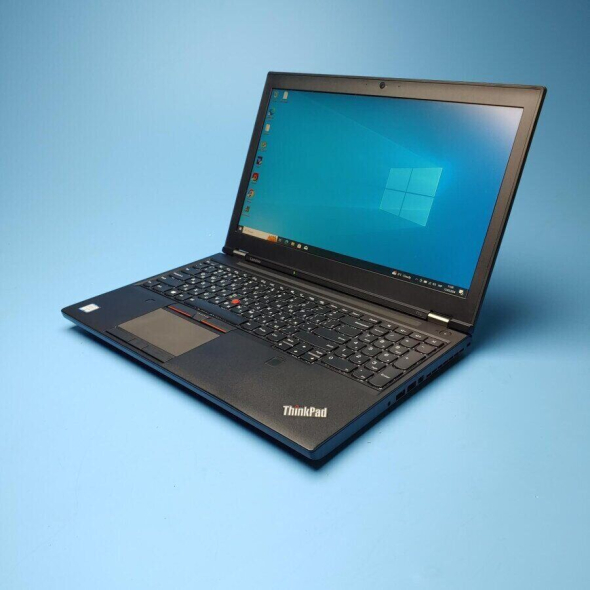 Мобильная рабочая станция Lenovo ThinkPad P50 / 15.6&quot; (1920x1080) IPS / Intel Xeon E3-1505M v5 (4 (8) ядра по 2.8 - 3.7 GHz) / 32 GB DDR4 / 512 GB SSD / nVidia Quadro M2000M, 4 GB GDDR5, 128-bit / WebCam /Win 10 Pro - 2