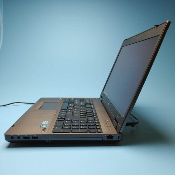 Ноутбук Б-класс HP ProBook 6560b / 15.6&quot; (1366x768) TN / Intel Core i5-2520M (2 (4) ядра по 2.5 - 3.2 GHz) / 8 GB DDR3 / 240 GB SSD / Intel HD Graphics 3000 / WebCam / DVD-ROM / Win 10 Pro - 4