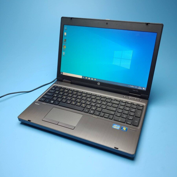 Ноутбук Б-класс HP ProBook 6560b / 15.6&quot; (1366x768) TN / Intel Core i5-2520M (2 (4) ядра по 2.5 - 3.2 GHz) / 8 GB DDR3 / 240 GB SSD / Intel HD Graphics 3000 / WebCam / DVD-ROM / Win 10 Pro - 2