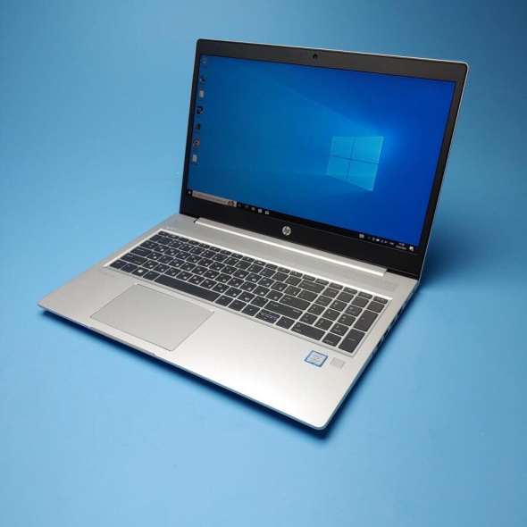 Ноутбук HP ProBook 450 G6 / 15.6&quot; (1920x1080) IPS / Intel Core i5-8265u (4 (8) ядра по 1.6 - 3.9 GHz) / 16 GB DDR4 / 240 GB SSD / Intel UHD Graphics 620 / WebCam / Win 10 Pro - 2