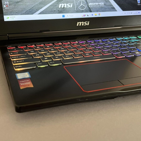 Игровой ноутбук Б-класс MSI Raider GE63 RGB 9SG / 15.6&quot; (1920x1080) IPS / Intel Core i7-9750H (6 (12) ядер по 2.6 - 4.5 GHz) / 32 GB DDR4 / 512 GB SSD + 1000 GB HDD / nVidia GeForce RTX 2060, 6 GB GDDR6, 192-bit / WebCam - 4