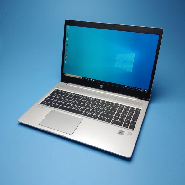 Ноутбук HP ProBook 450 G7 / 15.6&quot; (1920x1080) IPS Touch / Intel Core i5-10210u (4 (8) ядра по 1.6 - 4.2 GHz) / 16 GB DDR4 / 256 GB SSD / Intel UHD Graphics / WebCam / Win 10 Pro - 2