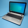 Ноутбук HP ProBook 450 G3 / 15.6" (1920x1080) TN / Intel Core i7-6500U (2 (4) ядра по 2.5 - 3.1 GHz) / 8 GB DDR4 / 120 GB SSD / Intel HD Graphics 520 / WebCam / DVD-ROM / Win 10 Pro - 2