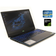 Ігровий ноутбук Dell G3 3590/ 15.6 " (1920x1080) IPS / Intel Core i5-9300h (4 (8) ядра по 2.4 - 4.1 GHz) / 16 GB DDR4 / 480 GB SSD / nVidia GeForce GTX 1660 Ti Max-Q, 6 GB GDDR6, 192-bit / WebCam - 1