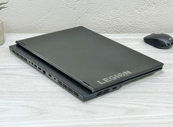 Игровой ноутбук Lenovo Legion Y540-15IRH / 15.6&quot; (1920x1080) IPS / Intel Core i7-9750H (6 (12) ядер по 2.6 - 4.5 GHz) / 16 GB DDR4 / 256 GB SSD + 500 GB HDD / nVidia GeForce RTX 2060, 6 GB GDDR6, 192-bit / Win 11 Home - 5