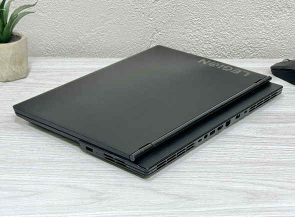 Игровой ноутбук Lenovo Legion Y540-15IRH / 15.6&quot; (1920x1080) IPS / Intel Core i7-9750H (6 (12) ядер по 2.6 - 4.5 GHz) / 16 GB DDR4 / 256 GB SSD + 500 GB HDD / nVidia GeForce RTX 2060, 6 GB GDDR6, 192-bit / Win 11 Home - 6