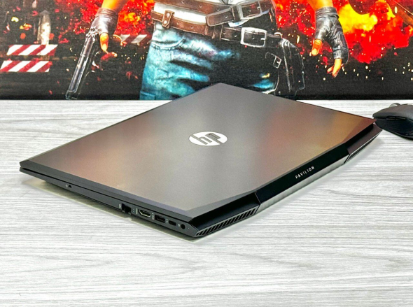 Ігровий ноутбук HP Pavilion Gaming 15-cx0056wm / 15.6&quot; (1920x1080) IPS / Intel Core i5-8300H (4 (8) ядра по 2.3 - 4.0 GHz) / 16 GB DDR4 / 128 GB SSD M. 2 + 1000 Gb HDD / nVidia GeForce GTX 1050 Ti, 4 GB GDDR5, 128-bit / WebCam / win 11 Home - 6