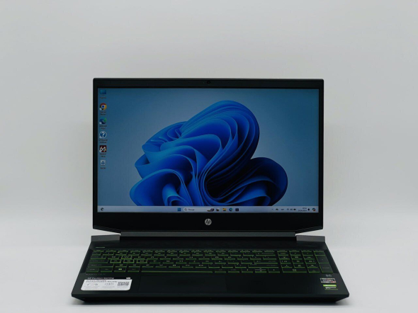 Игровой ноутбук HP Pavilion Gaming 15-ec2121nr / 15.6&quot; (1920x1080) IPS / AMD Ryzen 5 5600H (6 (12) ядер по 3.3 - 4.2 GHz) / 16 GB DDR4 / 512 GB SSD / nVidia GeForce GTX 1650, 4 GB GDDR6, 128-bit / WebCam - 2
