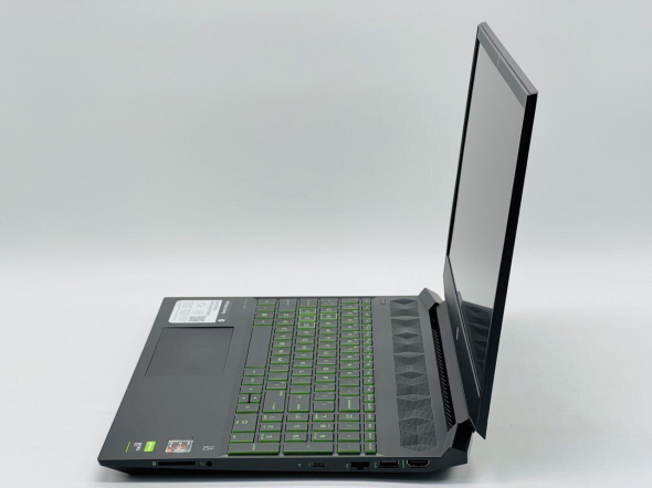 Игровой ноутбук HP Pavilion Gaming 15-ec2121nr / 15.6&quot; (1920x1080) IPS / AMD Ryzen 5 5600H (6 (12) ядер по 3.3 - 4.2 GHz) / 16 GB DDR4 / 512 GB SSD / nVidia GeForce GTX 1650, 4 GB GDDR6, 128-bit / WebCam - 4