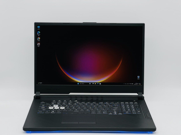 Ігровий ноутбук Asus ROG Strix G731GT-RB73 / 17.3&quot; (1920x1080) IPS / Intel Core i7 - 10750H (6 (12) ядер по 2.6-5.0 GHz) / 32 GB DDR4 / 512 GB SSD / nVidia GeForce GTX 1650 Ti, 4 GB GDDR6, 128-bit / WebCam - 2
