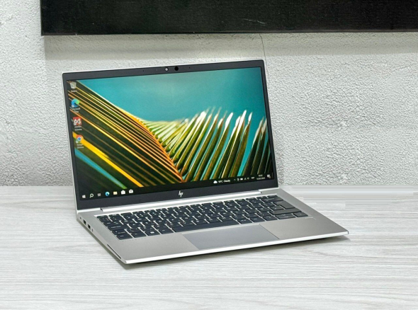 Ультрабук HP EliteBook 835 G8 / 13.3 &quot; (1920x1080) IPS / AMD Ryzen 5 Pro 5650u (6 (12) ядер по 2.3 - 4.2 GHz) / 16 GB DDR4 / 256 GB SSD M. 2 / AMD Radeon Vega Graphics / WebCam / Win 11 Pro - 3