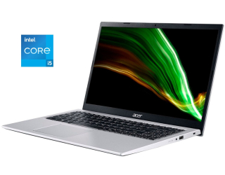 БУ Ультрабук Acer Aspire 3 A315-58 / 15.6&quot; (1920x1080) IPS / Intel Core i5-1135G7 (4 (8) ядра по 2.4 - 4.2 GHz) / 8 GB DDR4 / 512 GB SSD M.2 / Intel Iris Xe Graphics / WebCam / Win 11 Home из Европы в Харькове