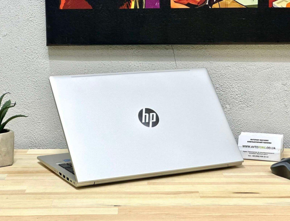 Ультрабук HP ProBook 650 G8 / 15.6&quot; (1920x1080) IPS / Intel Core i5-1135g7 (4 (8) ядра по 2.4 - 4.2 GHz) / 8 GB DDR4 / 256 GB SSD / Intel Iris XE Graphics / WebCam / Win 11 Pro - 4