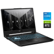 Ігровий ноутбук Asus TUF Gaming F15 FX506HC/ 15.6 " (1920x1080) IPS / Intel Core i5-11400h (6 (12) ядер по 4.5 GHz) / 16 GB DDR4 / 512 GB SSD M. 2 / nVidia GeForce RTX 3050, 4 GB GDDR6, 128-bit / WebCam / Win 10 Home - 1