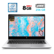 Ультрабук HP EliteBook 840 G6 / 14" (1920x1080) IPS Touch / Intel Core i7-8665U (4 (8) ядра по 1.9 - 4.8 GHz) / 8 GB DDR4 / 256 GB SSD M. 2 / Intel UHD Graphics 620 / WebCam / Fingerprint / HDMI - 1