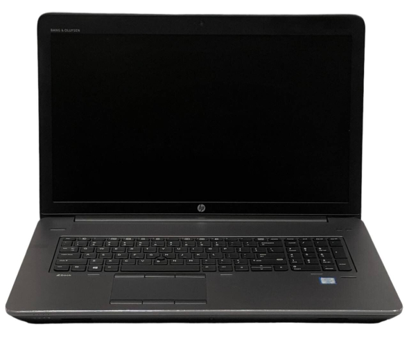 Мобільна робоча станція Б-клас HP ZBook 17 G3 / 17.3&quot; (1600x900) TN / Intel Core i5 - 6440HQ (4 ядра по 2.6-3.5 GHz) / 16 GB DDR4 / 256 GB SSD / nVidia Quadro M1000m, 2 GB GDDR3, 128-bit / WebCam / Windows 10 Pro - 3