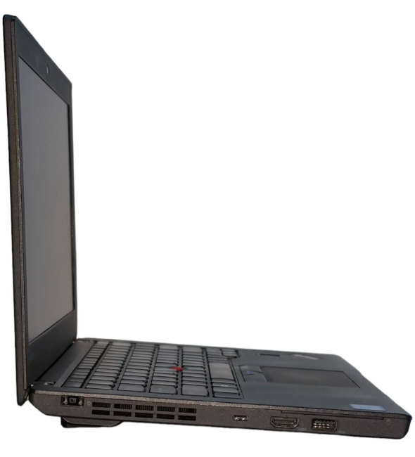 Нетбук Lenovo ThinkPad X270 / 12.5&quot; (1366x768) TN / Intel Core i5-6300U (2 (4) ядра по 2.4 - 3.0 GHz) / 8 GB DDR4 / 256 GB SSD M.2 / Intel HD Graphics 520 / WebCam / Windows 10 Pro - 4