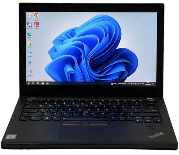Нетбук Lenovo ThinkPad X270 / 12.5&quot; (1366x768) TN / Intel Core i5-6300U (2 (4) ядра по 2.4 - 3.0 GHz) / 8 GB DDR4 / 256 GB SSD M.2 / Intel HD Graphics 520 / WebCam / Windows 10 Pro - 2