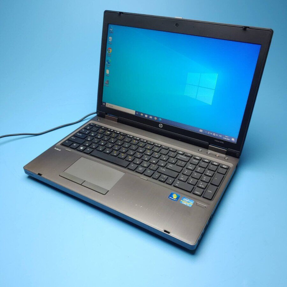 Ноутбук Б-класс HP ProBook 6570b / 15.6&quot; (1366x768) TN / Intel Core i5-3210M (2 (4) ядра по 2.5 - 3.1 GHz) / 8 GB DDR3 / 240 GB SSD / Intel HD Graphics 4000 / WebCam / Win 10 Pro - 2