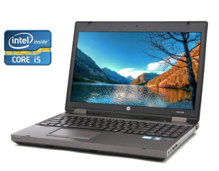 БУ Ноутбук Б-клас HP ProBook 6570b / 15.6&quot; (1366x768) TN / Intel Core i5 - 3210M (2 (4) ядра по 2.5-3.1 GHz) / 8 GB DDR3 / 240 GB SSD / Intel HD Graphics 4000 / WebCam / Win 10 Pro из Европы в Харкові