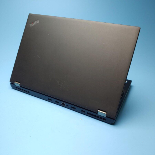 Мобільна робоча станція Б-клас Lenovo ThinkPad P51 / 15.6&quot; (3840x2160) IPS / Intel Xeon E3 - 1505M v6 (4 (8) ядра по 3.0-4.0 GHz) / 32 GB DDR4 / 480 GB SSD / nVidia Quadro M2200, 4 GB GDDR5, 128-bit / WebCam / Win 10 Pro - 5